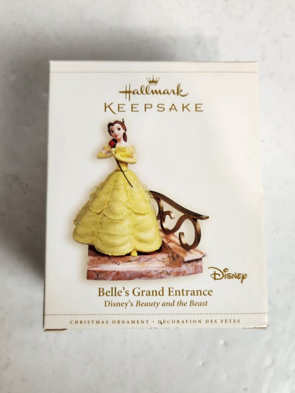 Hallmark Keepsake Disney's Beauty And The Beast Belle's Grand Entrance Ornament